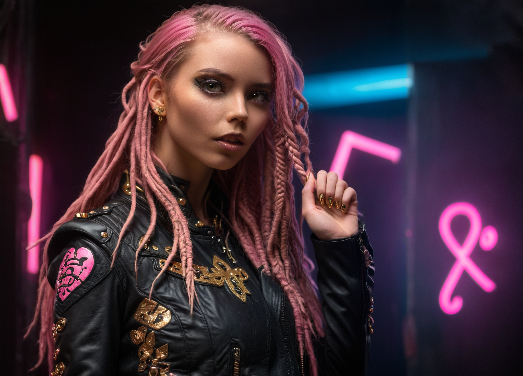 00060-3249794447-80-6-DPM++ 2M-(gothic girl with long pink dreadlocks with golden embellishments, piercings, tattoos, black leather jacket, seductive eyes, sed.png